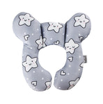 Infant Pillow  Baby Bed  U-Shaped Safety Seat  Neck Guard  Fixed Stereotyped Stroller Pillow