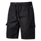 Casual tooling multi-pocket casual men's shorts