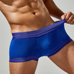 Thin Viscose Boxer Briefs Men