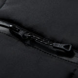 New White Duck Down Jacket Men Winter Warm Solid Color Hooded Down Coats Thick Duck Parka Mens Down Jackets Winter Outdoor Coat