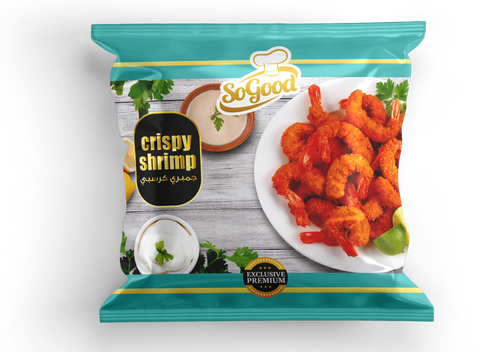 Crispy Shrimp Original & Spicy  1Kg