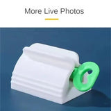 Toothpaste Squeezer,  Toothpaste Holder,  Oral Care Bathroom Tools,  Rolling Squeezing Dispenser for Bathroom.