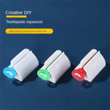Toothpaste Squeezer,  Toothpaste Holder,  Oral Care Bathroom Tools,  Rolling Squeezing Dispenser for Bathroom.