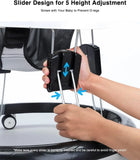 Baby walker, baby walker with universal wheels and adjustable height, foldable baby walker for boys and girls from 6-18 months