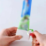 Toothpaste Squeezer,  Toothpaste Holder,  Oral Care Bathroom Tools,  Rolling Squeezing Dispenser for Bathroom.