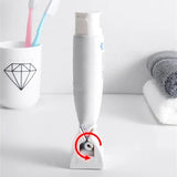 Toothpaste Squeezer,  Toothpaste Holder,  Oral Care Bathroom Tools,  Rolling Squeezing Dispenser for Bathroom.