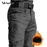 Warm Winter Men Soft Shell Pants Travel Waterproof Outdoor Camping&Hiking Pants Fleece Windproof Skiing Trousers Tactical Pants