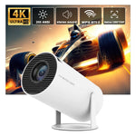 Magcubic Projector Hy300 4K Android 11 Dual Wifi6 200 ANSI Allwinner H713 BT5.0 1080P 1280*720P Home Cinema Outdoor Projetor