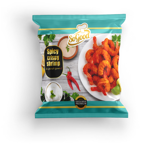 Crispy Shrimp Original & Spicy 400gm