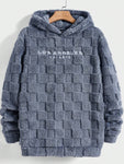 New Hooded Loose Sweater Lamb Wool Pullover Coat