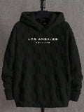 New Hooded Loose Sweater Lamb Wool Pullover Coat