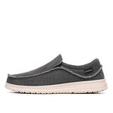 Large Size Canvas Shoes Male Lightweight Slip-on