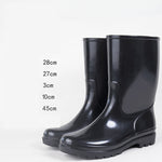 Labor Protection High And Low Drum Water Shoes Are Anti-skid And Wear-resistant