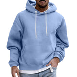 Men's Hoodie Solid Color Casual