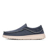 Large Size Canvas Shoes Male Lightweight Slip-on