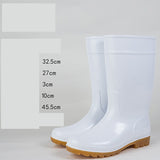 Labor Protection High And Low Drum Water Shoes Are Anti-skid And Wear-resistant