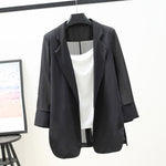 Women's Chiffon Suit Jacket Loose Sunscreen Clothes