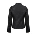 Fashion Best-seller Leather Jacket Coat Women