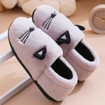 Couple Cute Cartoon Warm Postpartum Shoes For Women