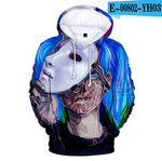 3D Sally Face Hoodies Sweatshirts Men/Women Hoody Autumn And Winter Hoodie Boy/Girl Thin Polluver Game Sally Face Tops