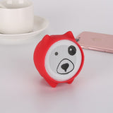 Creative new cartoon bluetooth speaker TWS couplet wireless hands-free call mini speaker