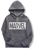 Marvel print hoodies, men's and women's sweatshirts rapper, hip-hop hoodies and men's sweatshirts