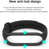 Strap for Xiaomi Mi Band 7 6 5 4 3 Sport Bracelet Watch Silicone Wrist Strap For Xiaomi Mi Band 7 3 4 5 bracelet Mi Band 7 Strap