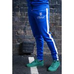 Electric Blue Tracksuit Bottoms - shop.livefree.co.uk