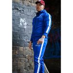 Electric Blue Tracksuit Bottoms - shop.livefree.co.uk