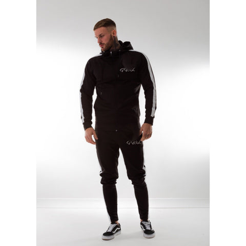 Super Nova Black Tracksuit Top - shop.livefree.co.uk