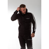 Super Nova Black Tracksuit Top - shop.livefree.co.uk