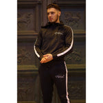 Super Nova Black Tracksuit Top - shop.livefree.co.uk