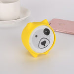 Creative new cartoon bluetooth speaker TWS couplet wireless hands-free call mini speaker