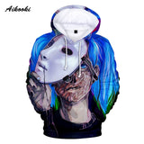 3D Sally Face Hoodies Sweatshirts Men/Women Hoody Autumn And Winter Hoodie Boy/Girl Thin Polluver Game Sally Face Tops