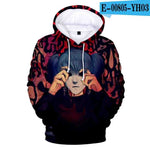 3D Sally Face Hoodies Sweatshirts Men/Women Hoody Autumn And Winter Hoodie Boy/Girl Thin Polluver Game Sally Face Tops