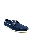 Lace Boat Shoes Navy - shop.livefree.co.uk