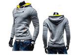 Long-sleeved Hercule sweater  hooded sweater plus velvet hoodie sweater