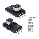 Black Box Dash Cam 1080P G-Sensor Looping Car Camera - shop.livefree.co.uk