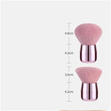 Luxury Makeup Brushes Set For Foundation Powder - shop.livefree.co.uk