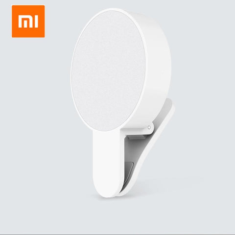 Xiaomi mijia yuemi Beauty fill light Led Uniform fill light / three dimming / minimalist design For xiaomi smart home