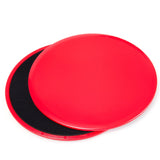 2PCS Gliding Discs Slider Fitness Disc Exercise - shop.livefree.co.uk