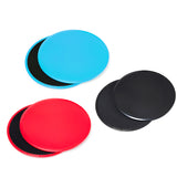 2PCS Gliding Discs Slider Fitness Disc Exercise - shop.livefree.co.uk