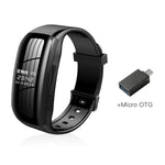 D5 One Touch Recording Pen Working Intelligent HD Noise Reduction Recording Bracelet