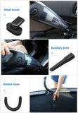 Handheld Vacuum Cordless Powerful Cyclone Suction Portable Rechargeable Vacuum Cleaner 6053 Quick Charge for Car Home Pet Hair