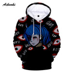 3D Sally Face Hoodies Sweatshirts Men/Women Hoody Autumn And Winter Hoodie Boy/Girl Thin Polluver Game Sally Face Tops