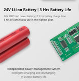 Pleno M5.0 Handheld Massager 30-day Money Back Guarantee - shop.livefree.co.uk