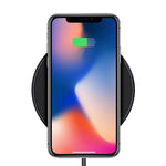 Portable QI Wireless Charging Charger for iPhone X 8 Samsung Galaxy S8 S7