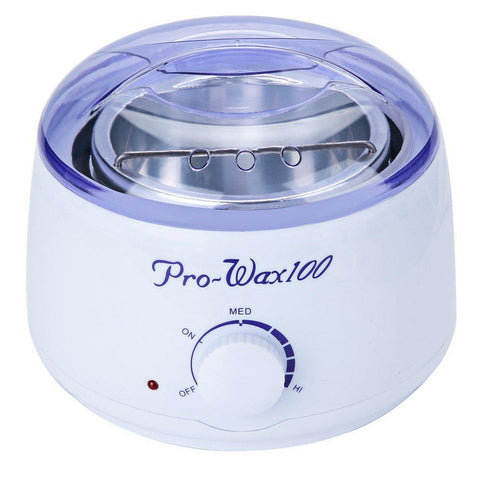 500ml Electric Wax Warmer Pot 0.5L Waxing Heater Hair Removal Paraffin - shop.livefree.co.uk