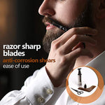 Beard Grooming and Trimming Set for Men - shop.livefree.co.uk