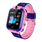 Kids Watches Positioning Wristwatch Tracker SIM Card Call Location Finder Anti-Lost Monitor Camera Photo Children Watch